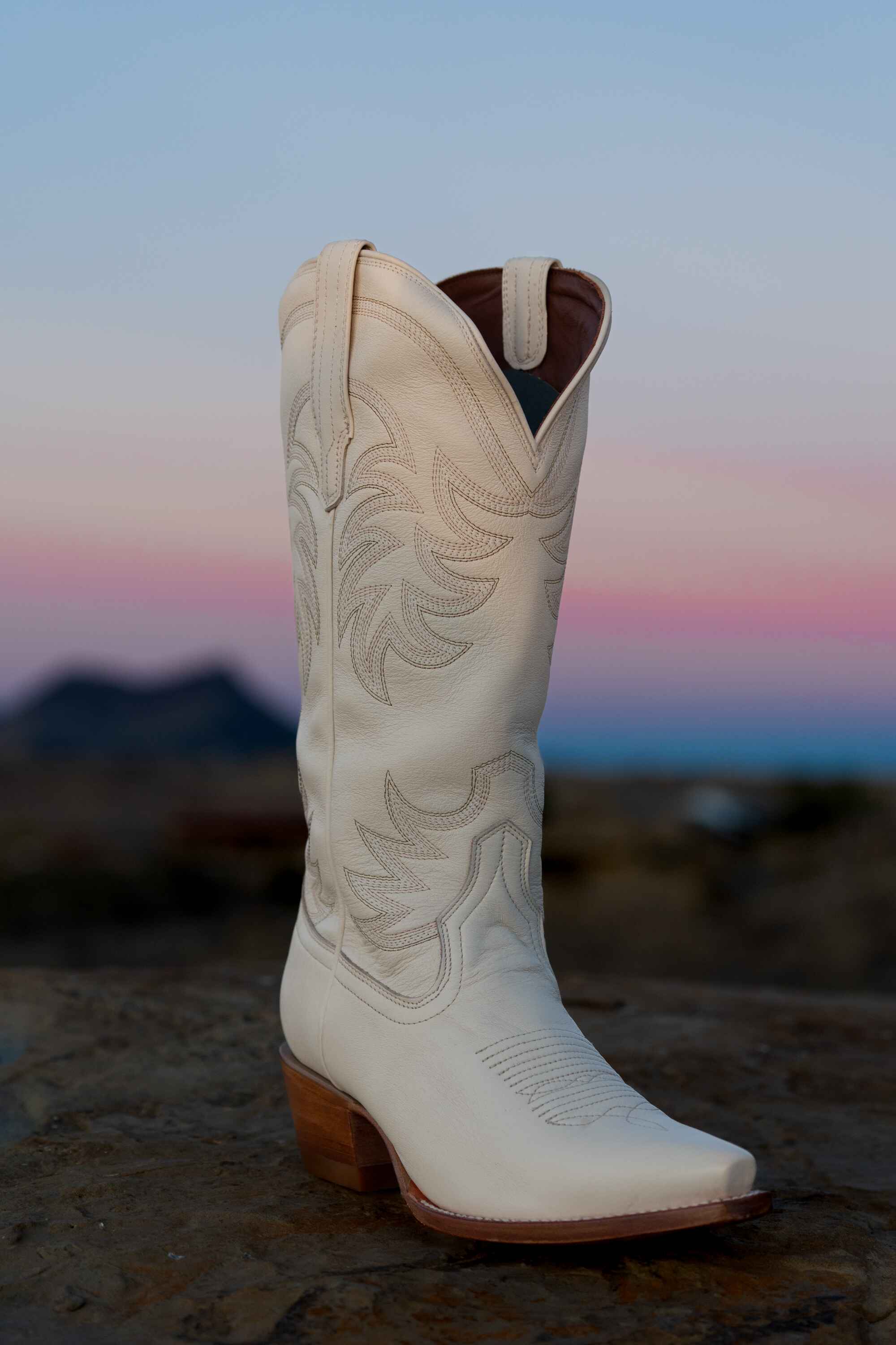 Pinto Ranch — styled western editorial frame from the one-day content intensive