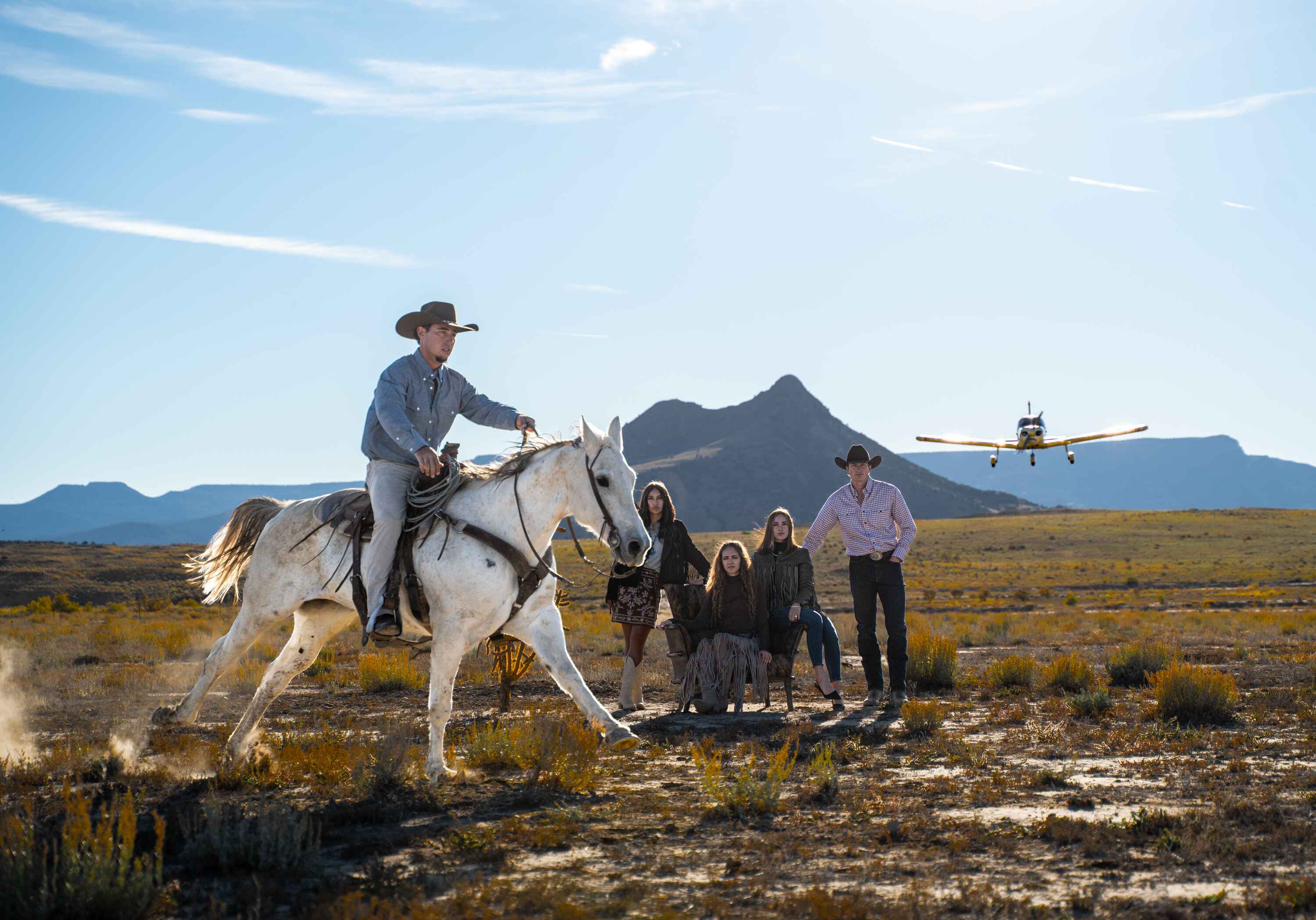 Pinto Ranch content production shoot
